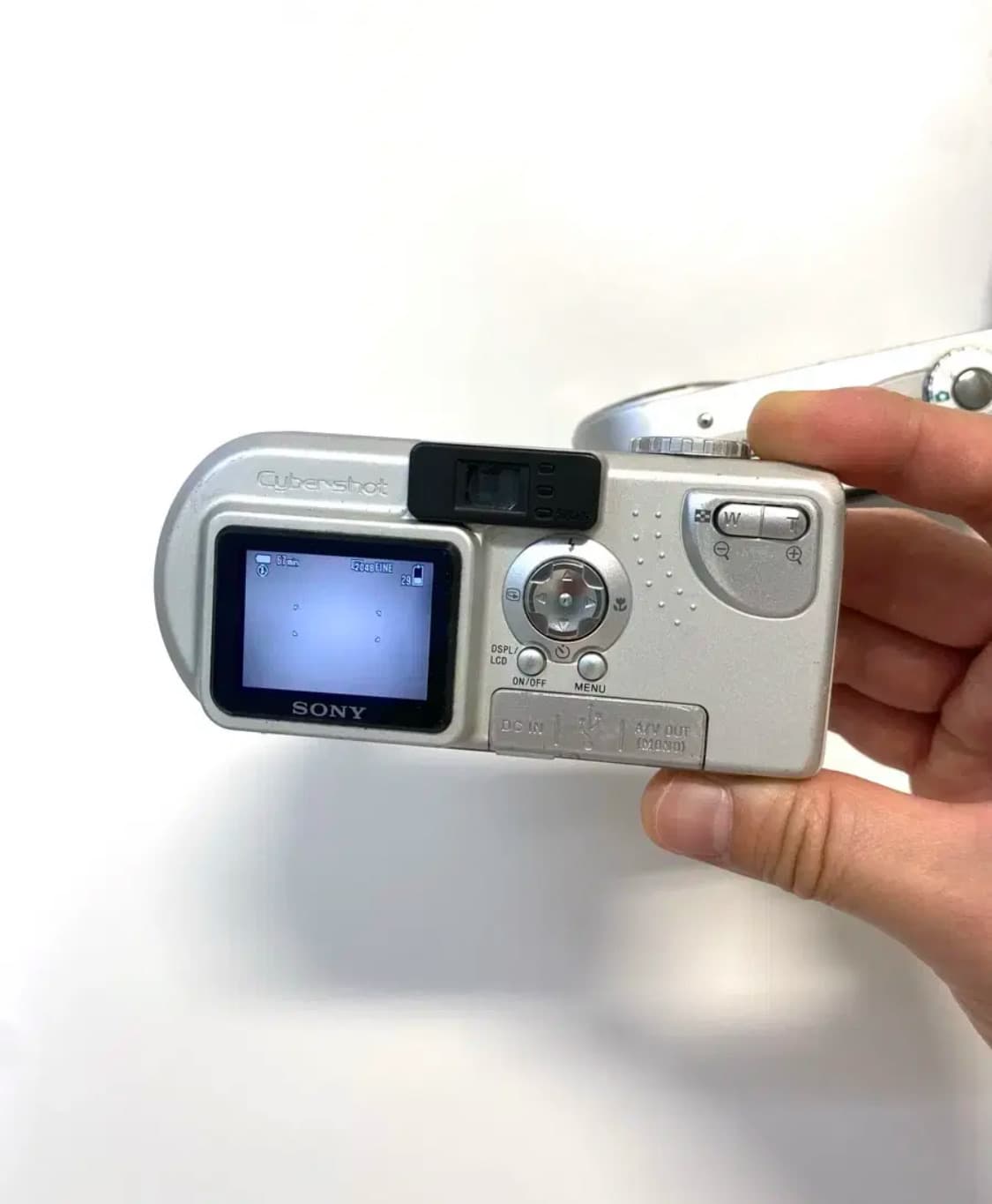소니 사이버샷 DSC-P7 디지털 카메라 상품이미지8