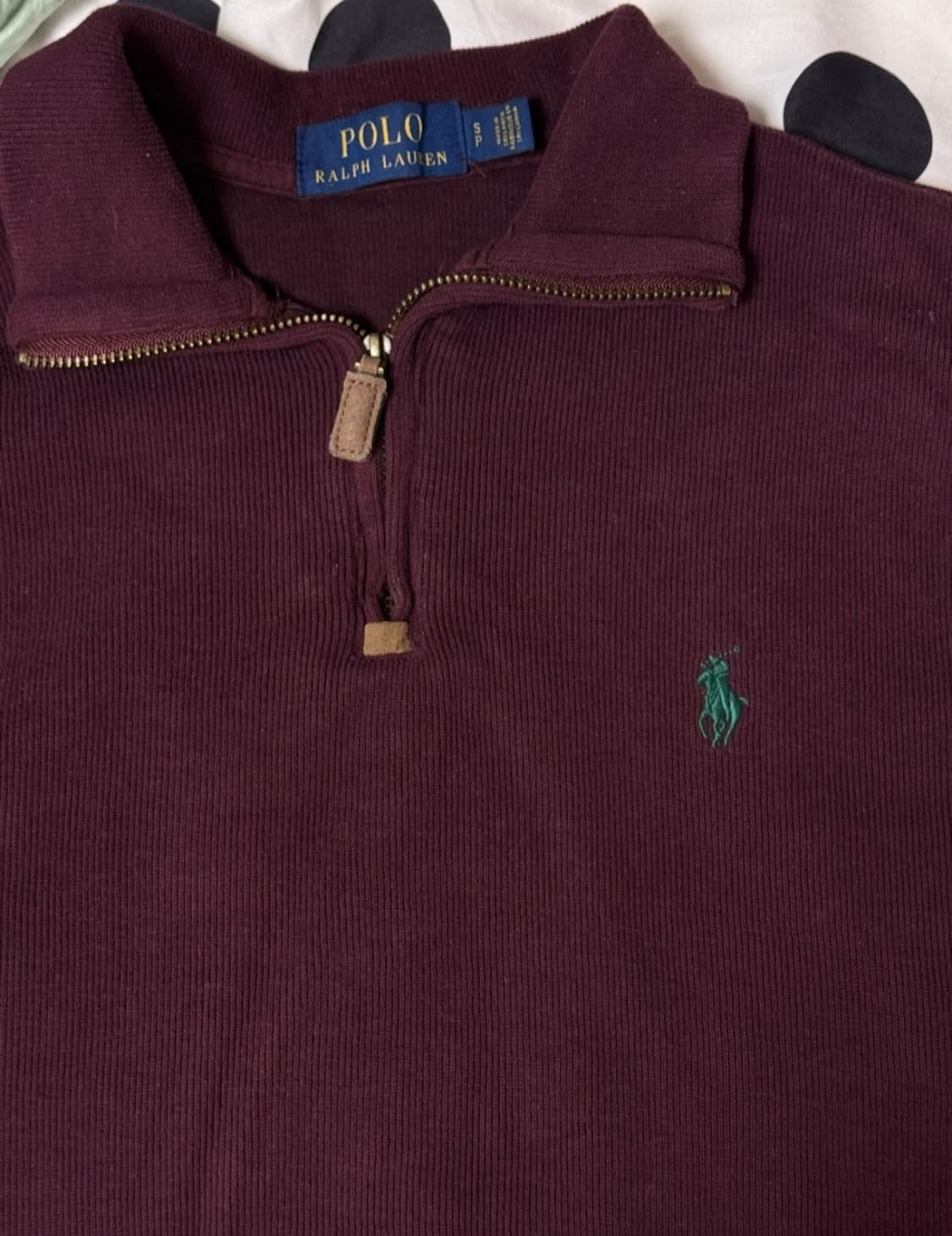 폴로 랄프로렌 하프 집업 상품이미지3