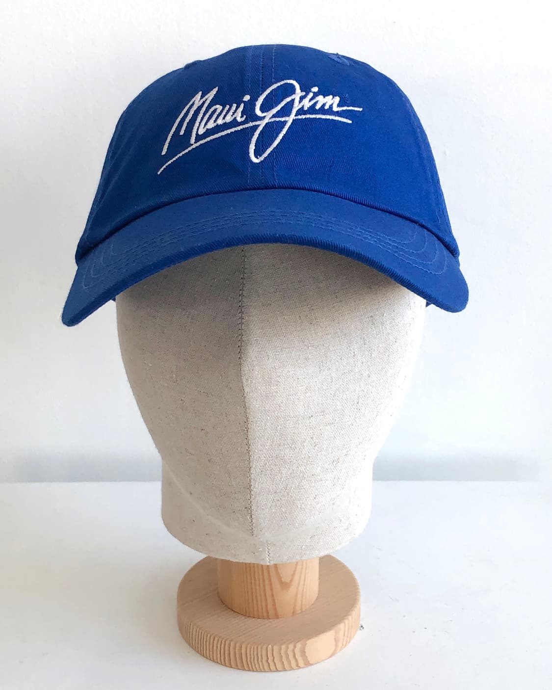 미국 빈티지 Maui Jim 블루 볼드캡 모자 상품이미지7