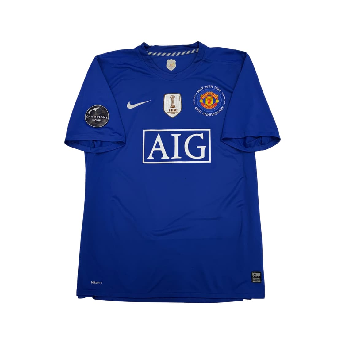 나이키 08 09 맨유 맨체스터 유나이티드 써드 호날두 유니폼  상품이미지1