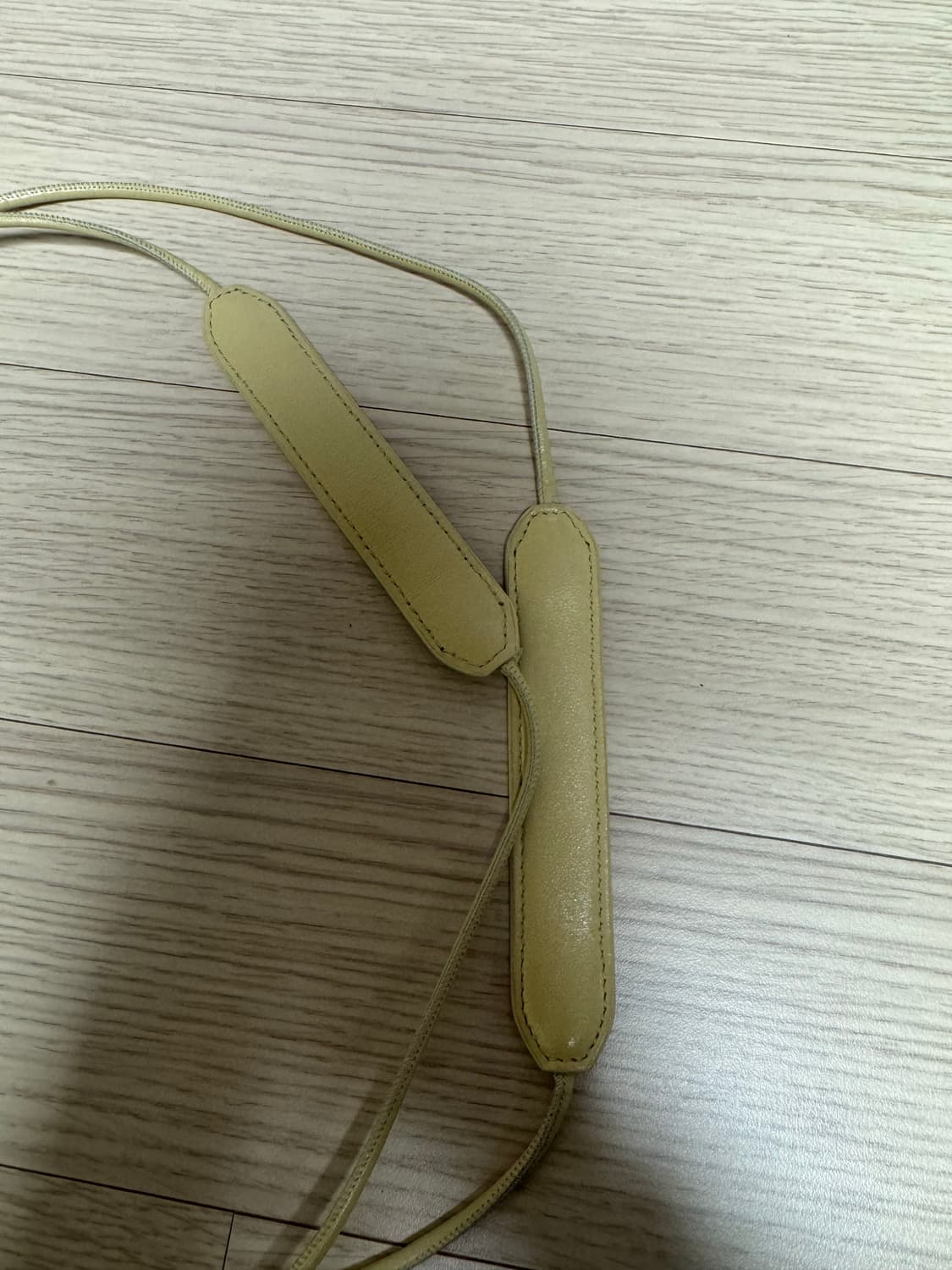 질샌더 드로우스트링 옐로우 상품이미지5