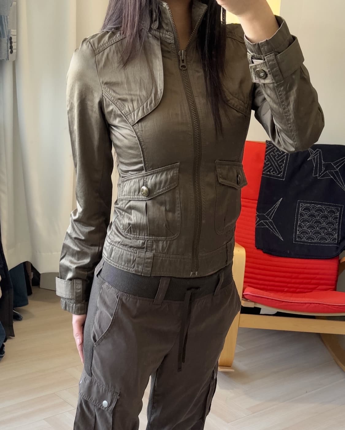 [OZOC] pocket zip-up jacket 상품이미지5