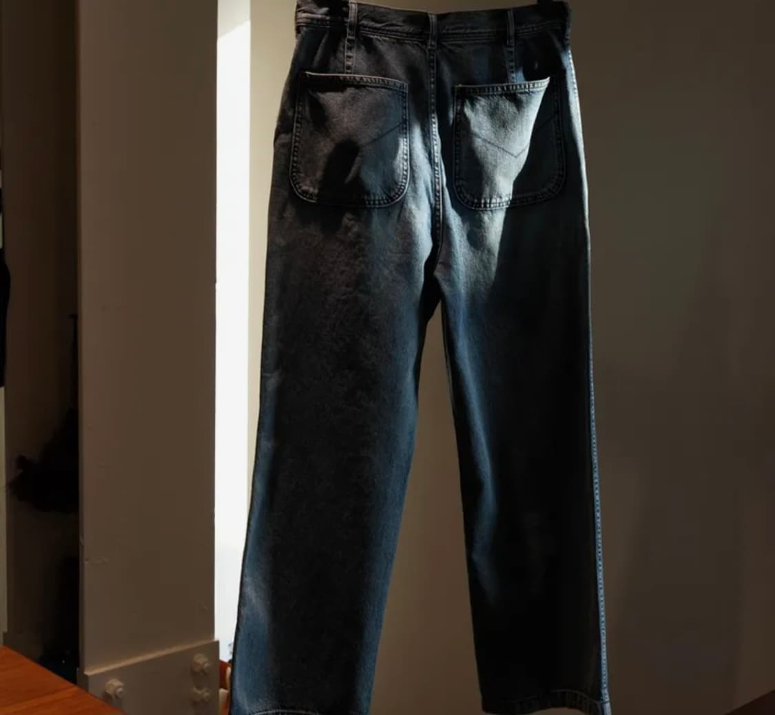 본로우 40s USN DENIM TROUSERS 3사이즈 새상품 상품이미지2