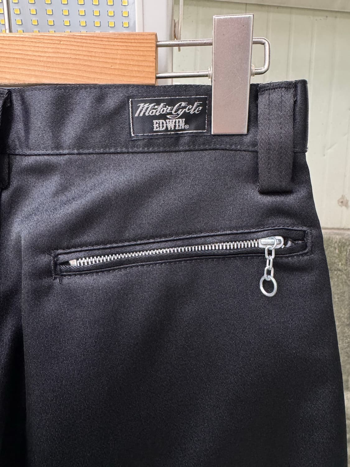 90's 에드윈 모터사이클 라인 팬츠 상품이미지5