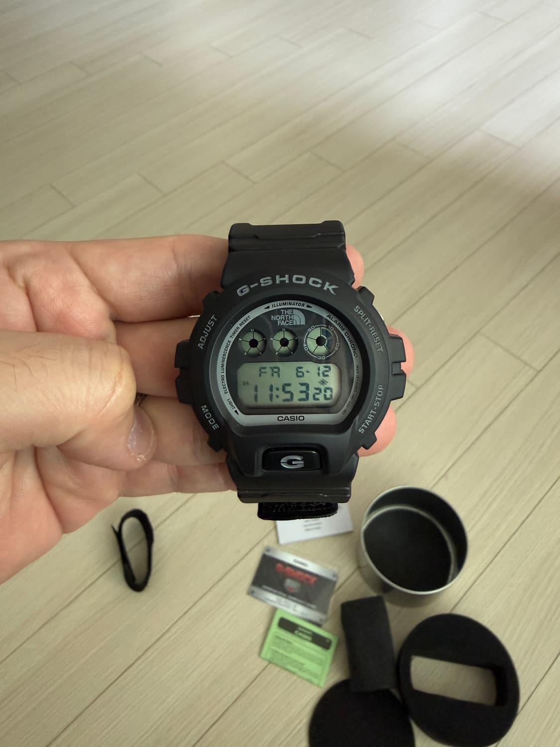 지샥 슈프림 노스페이스 콜라보 dw6900 상품이미지2