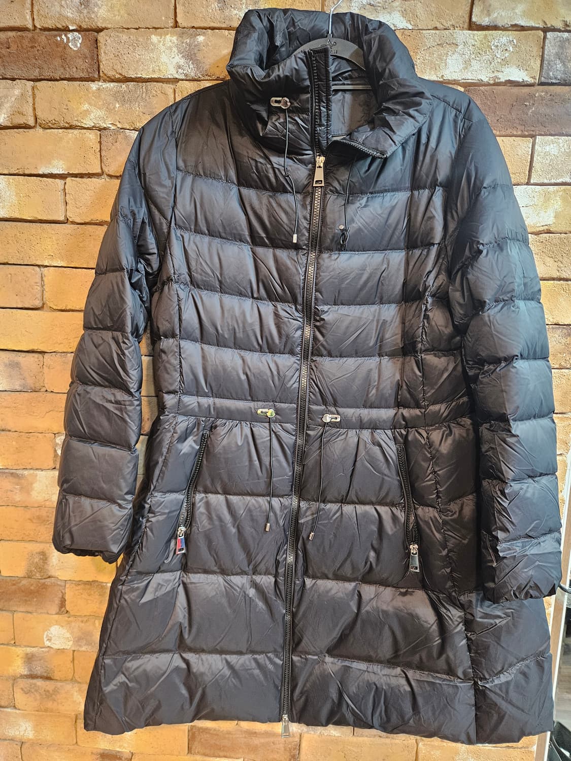 여성 롱패딩 블랙 상품이미지1