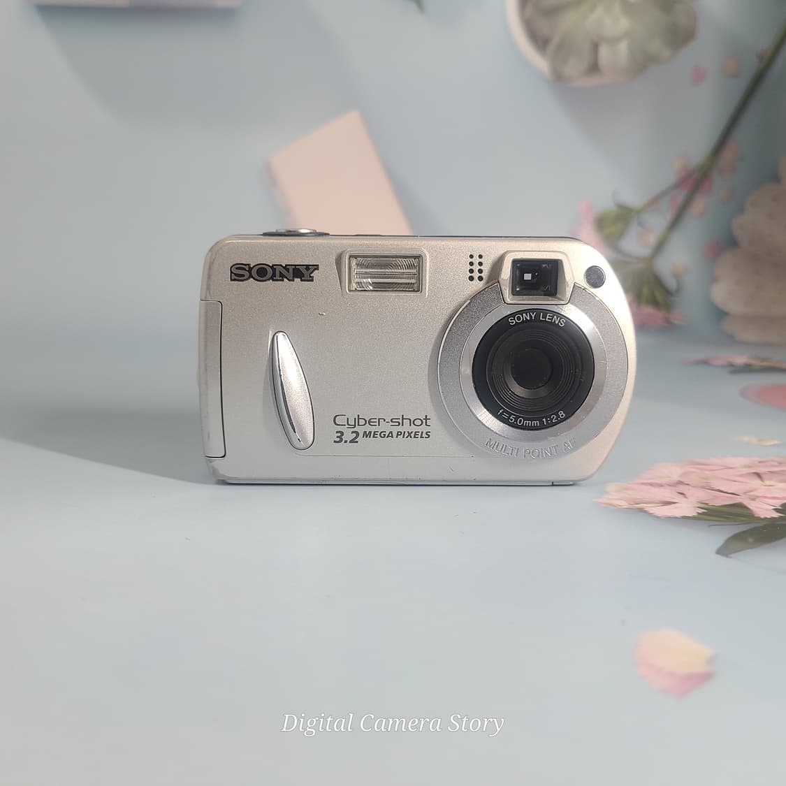 소니 사이버샷 dsc p32 디카 (빈티지 카메라) 상품이미지1