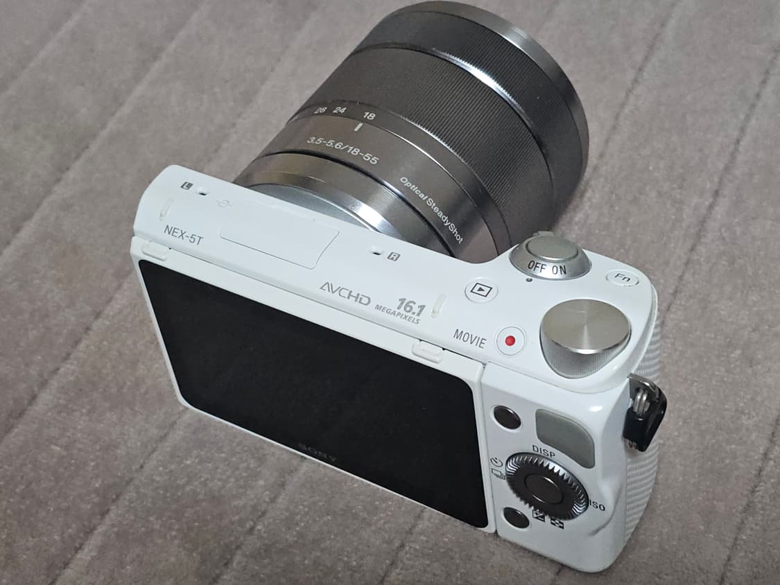 소니 NEX-5T 미러리스 카메라 상품이미지8