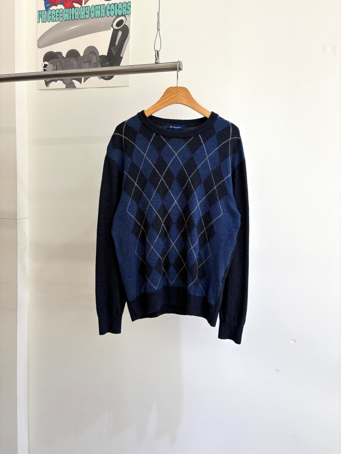 GOLDEN BEAR 니트 상품이미지1