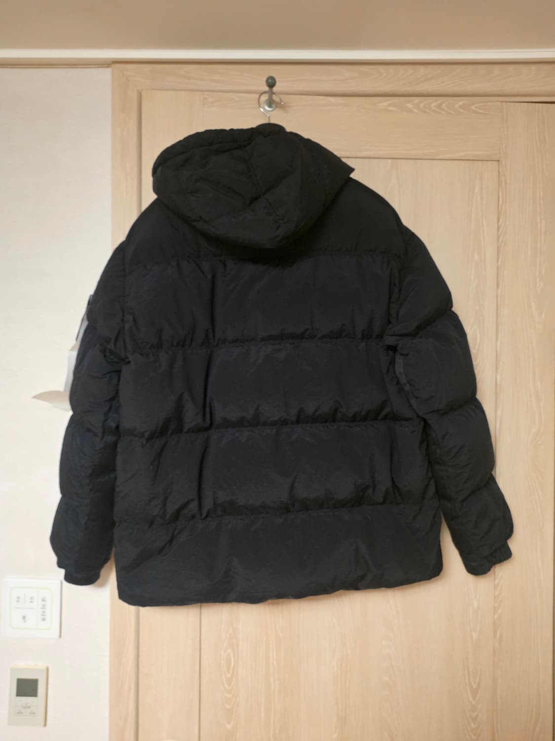 [24FW/XL] 스톤아일랜드 나일론 메탈 에코닐 후드 다운 패딩 자켓 상품이미지5