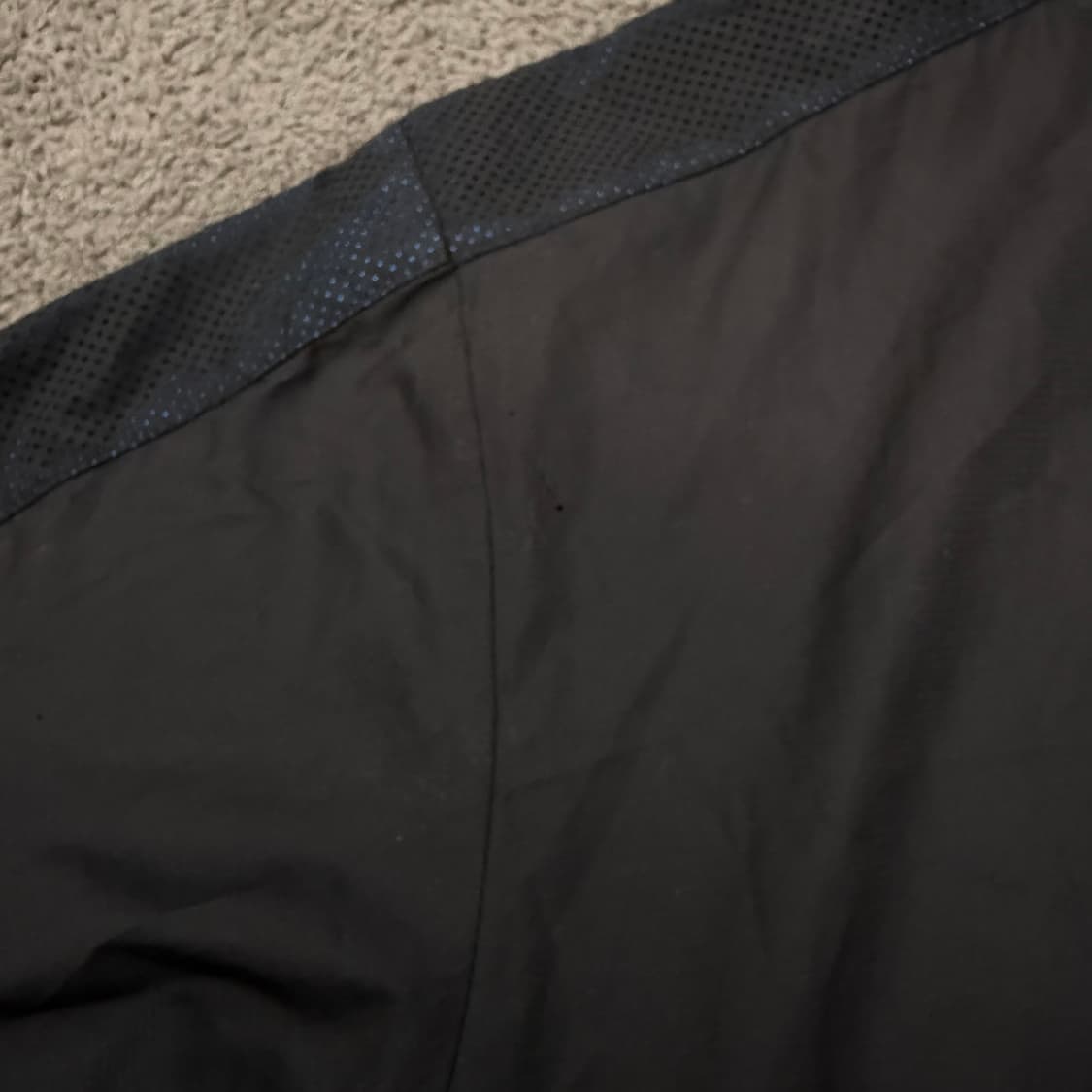 [ 정품/2XL ] 나이키 스우시 올드스쿨 브이넥 바람막이 웜업 상품이미지7