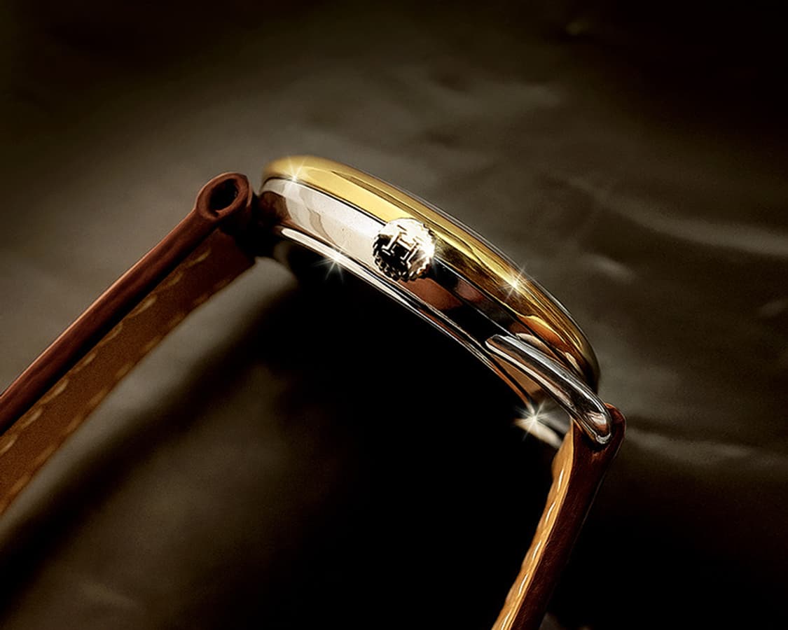 에르메스 아쏘(HERMES ARCEAU) 여성용 악어 가죽 시계 상품이미지5