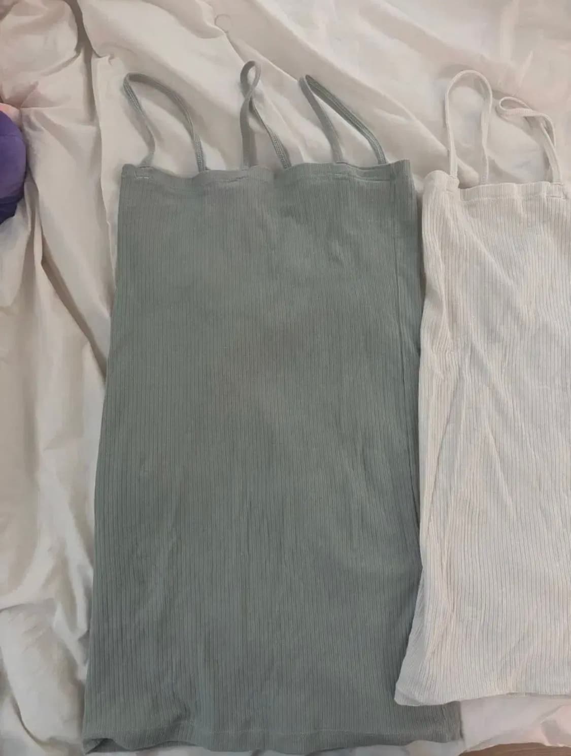 베이스레인지 슬리브리스 일괄 2장 상품이미지2