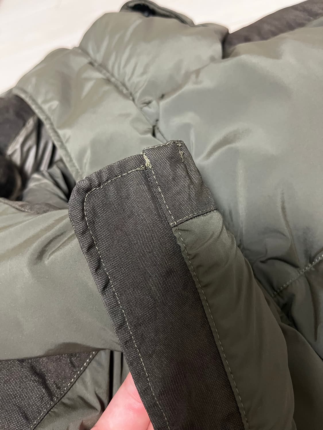 CP COMPANY Nycra-R 다운 롱패딩 상품이미지9