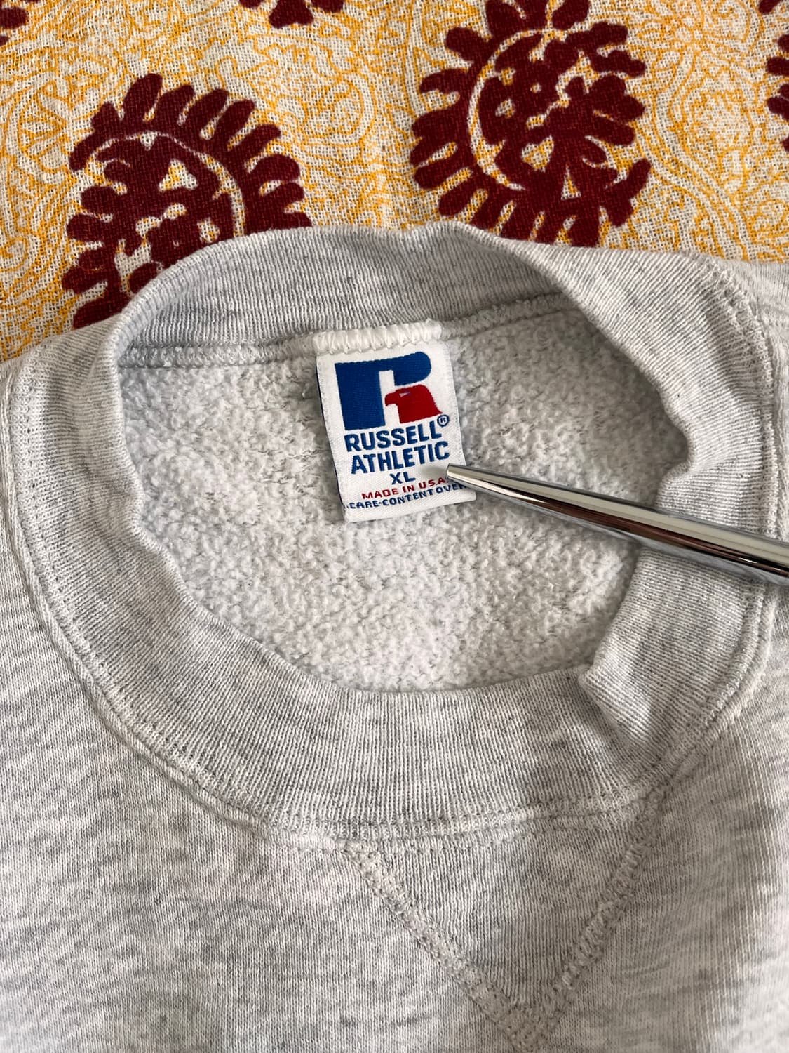 Made in USA 러셀 맨투맨 스웻셔츠 상품이미지4