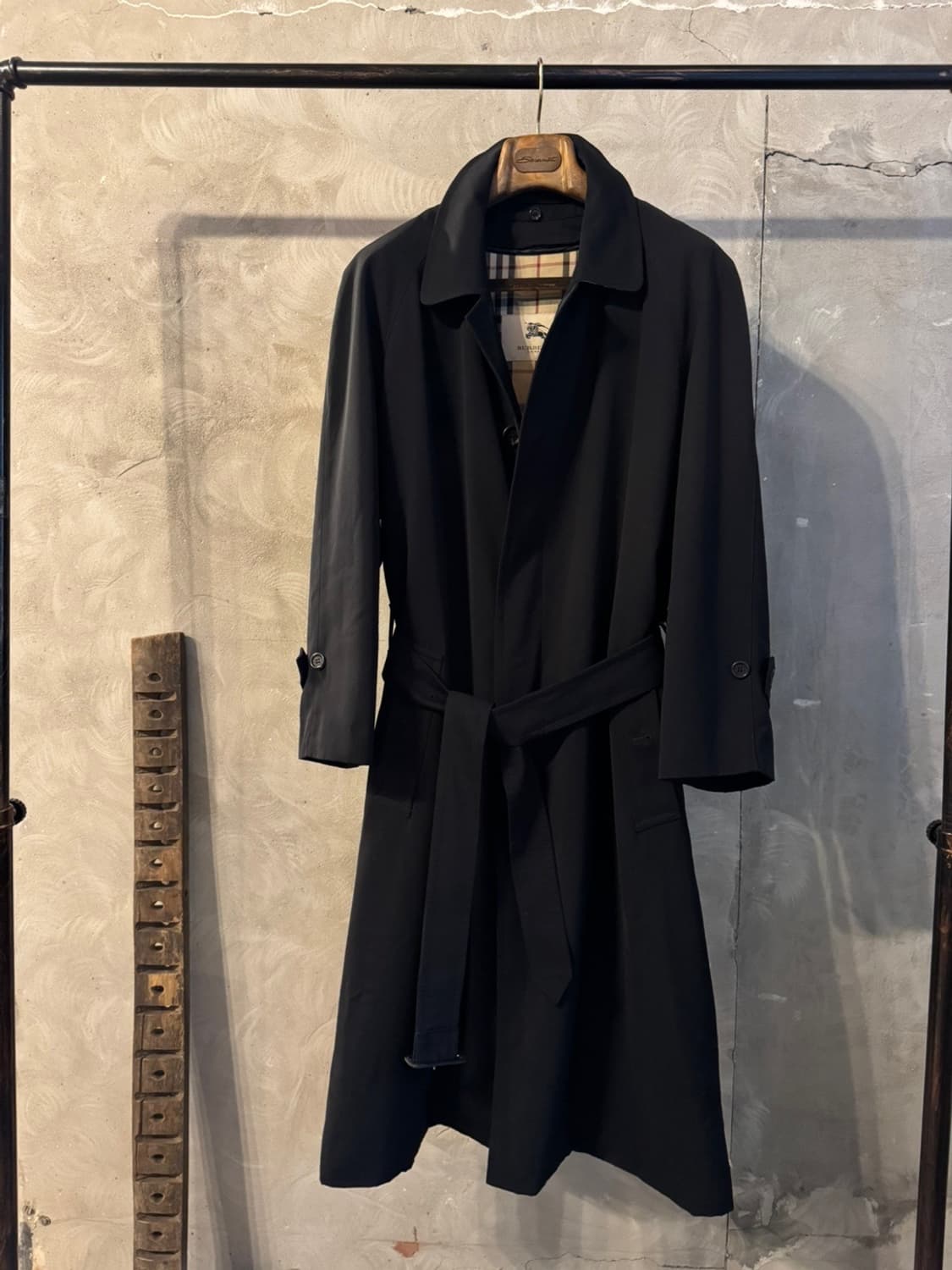 버버리 벨티드 래글런 코트 105 상품이미지1