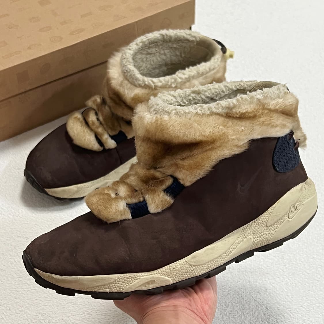 나이키 에어 베이크 미드 QS 마타기팩 상품이미지3