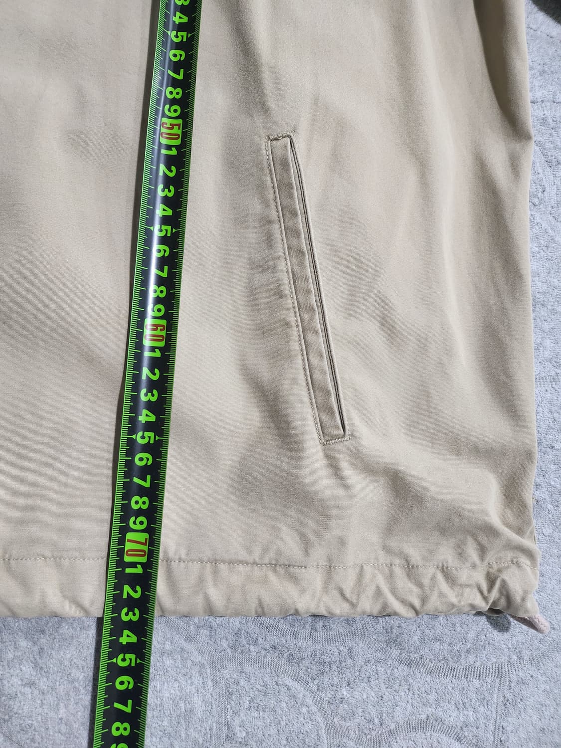 *폴로 랄프로렌 베이지 아노락 후드 바람막이 L 상품이미지9