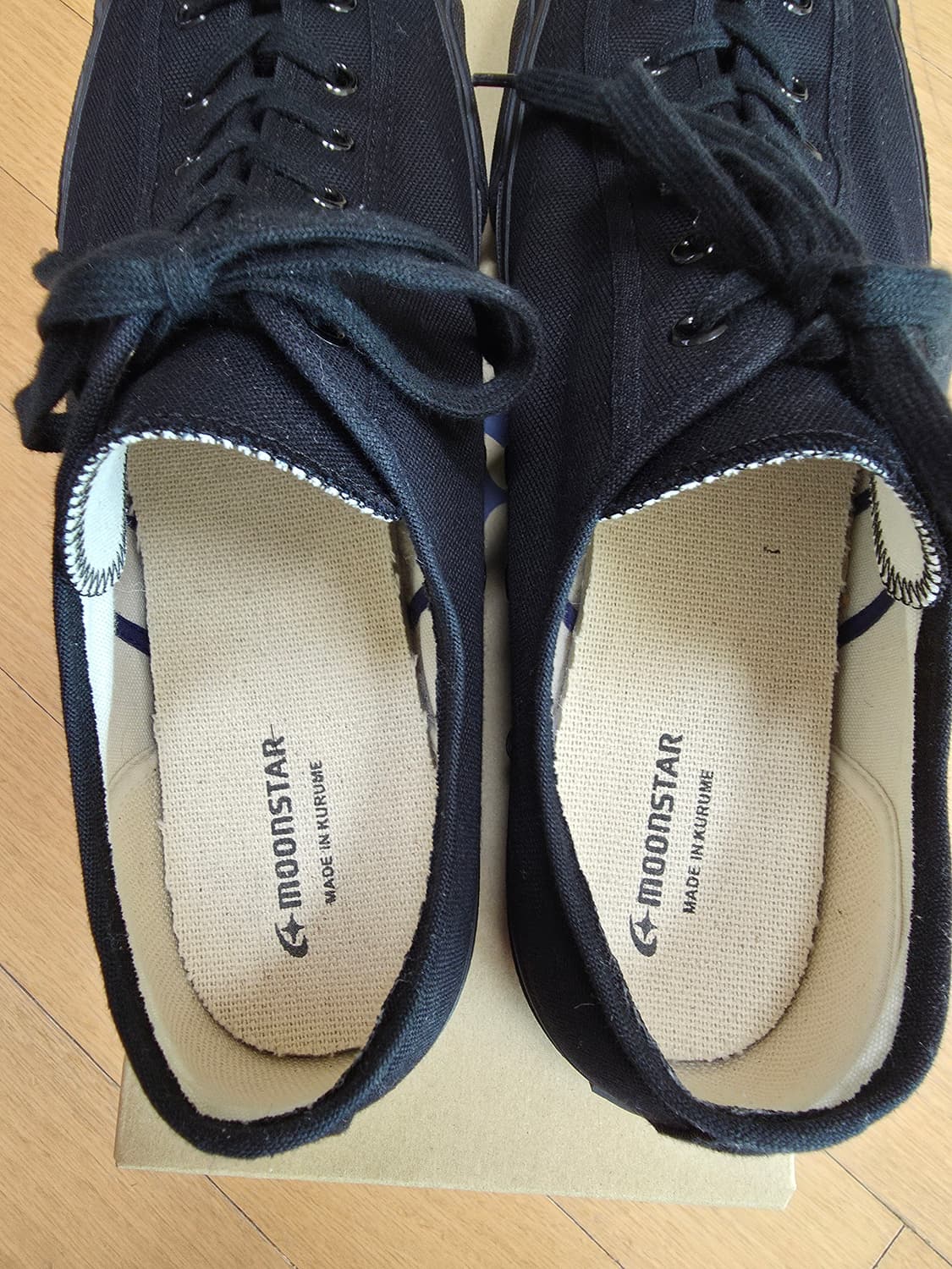 문스타 짐클래식 블랙 스니커즈 280 (US10) 상품이미지5