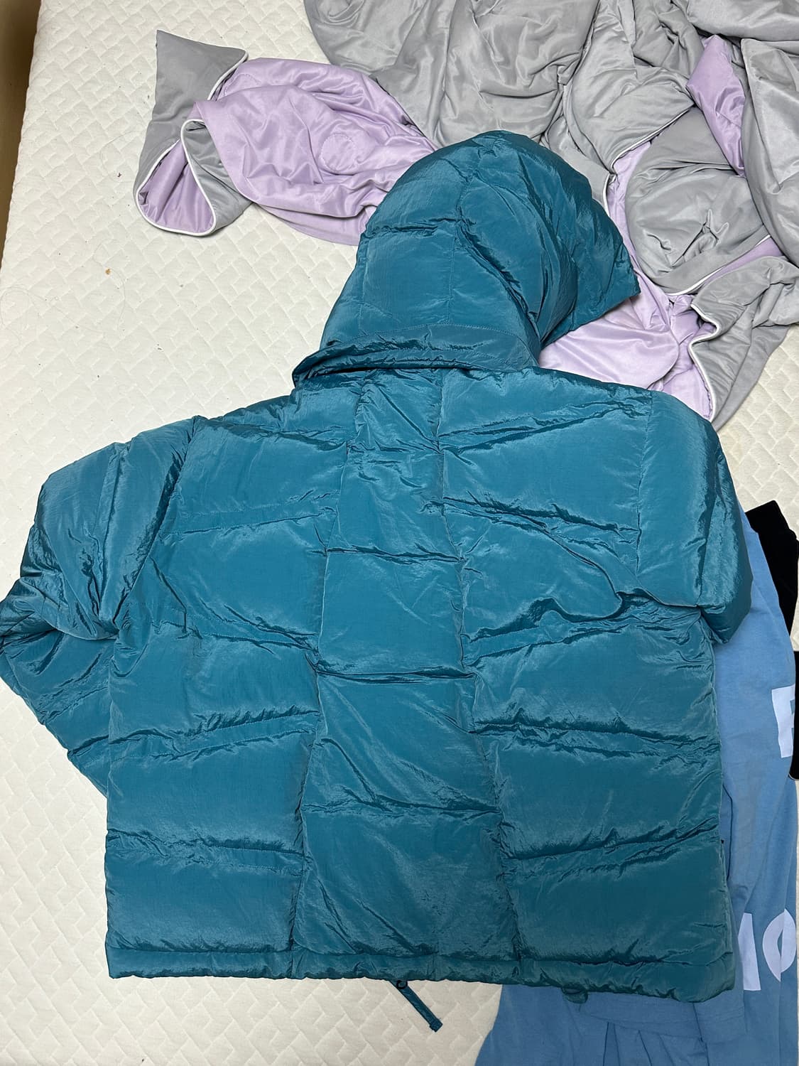 언어펙티드 패딩 새제품 상품이미지2