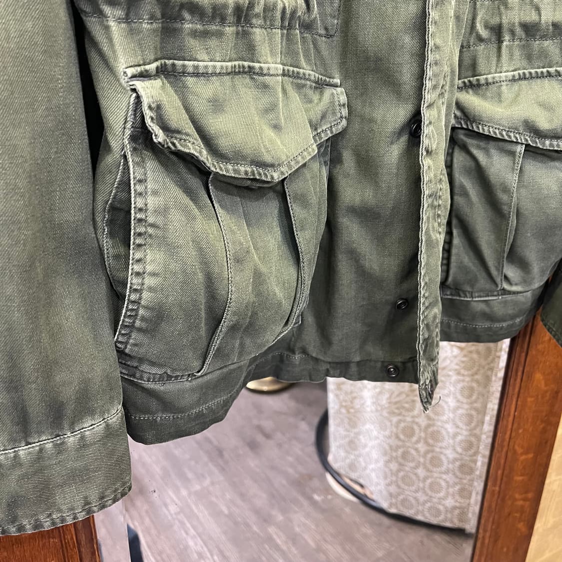 RAW 빈티지 야상 상품이미지6