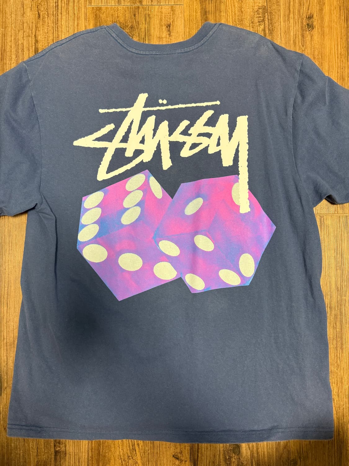  Stussy 스투시 다이스 반팔 상품이미지2