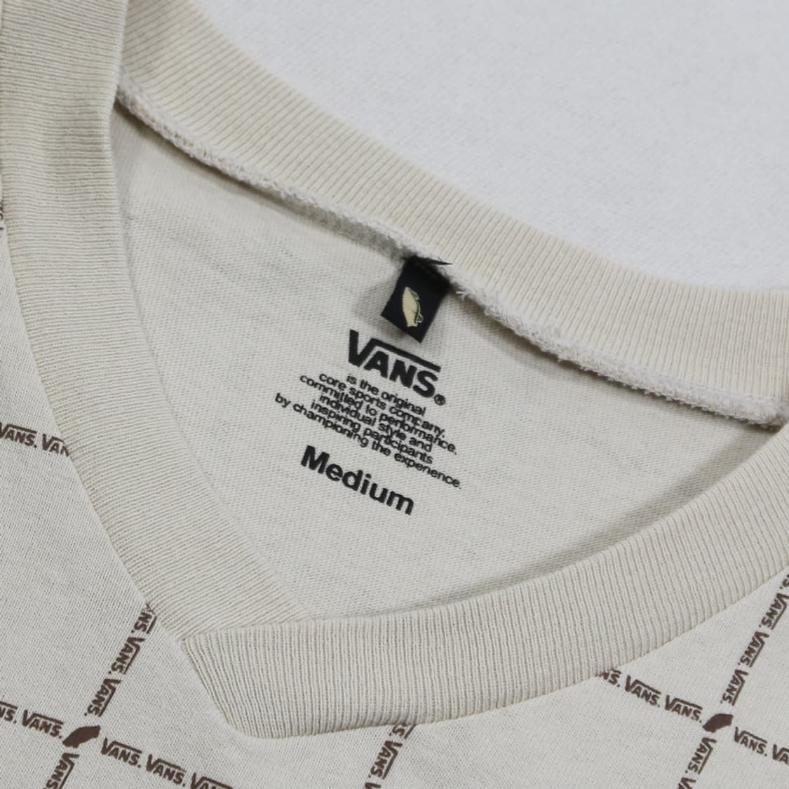 (착용컷) VANS 브이넥 민소매 티셔츠 (남성용 95-98) 상품이미지5