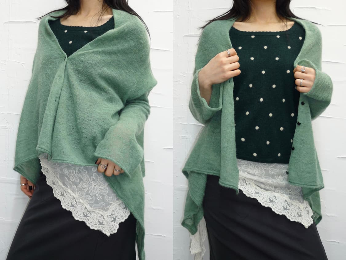 Mint drift cardigan 상품이미지1