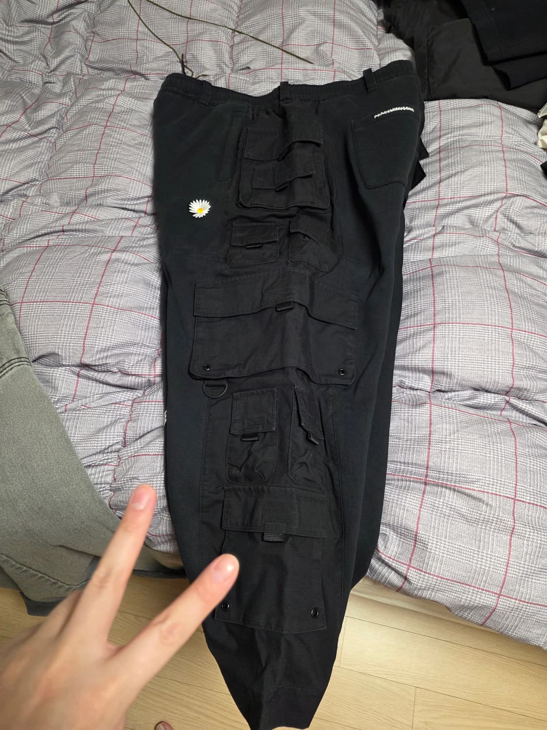 나이키x피스마이너스원 팬츠 M 상품이미지2