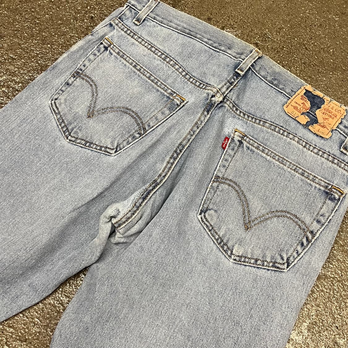 00s 리바이스517 데님 부츠컷 (33“) 상품이미지6