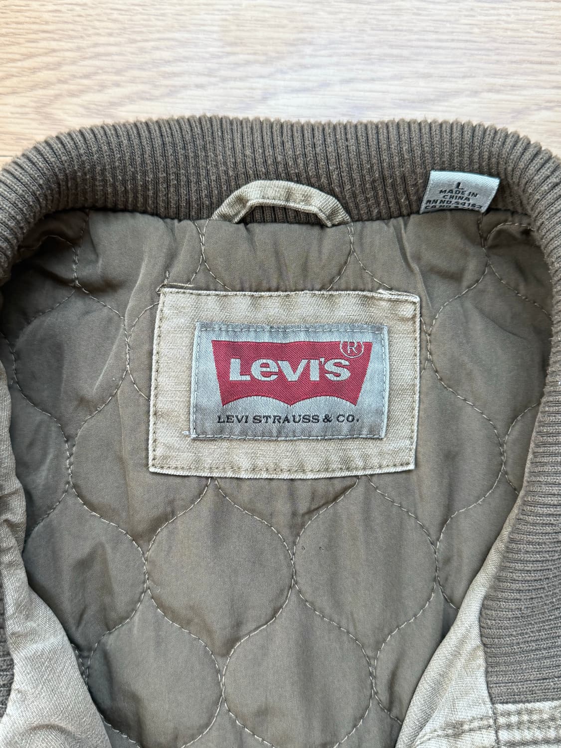 리바이스 데저트 트러커 자켓 상품이미지4