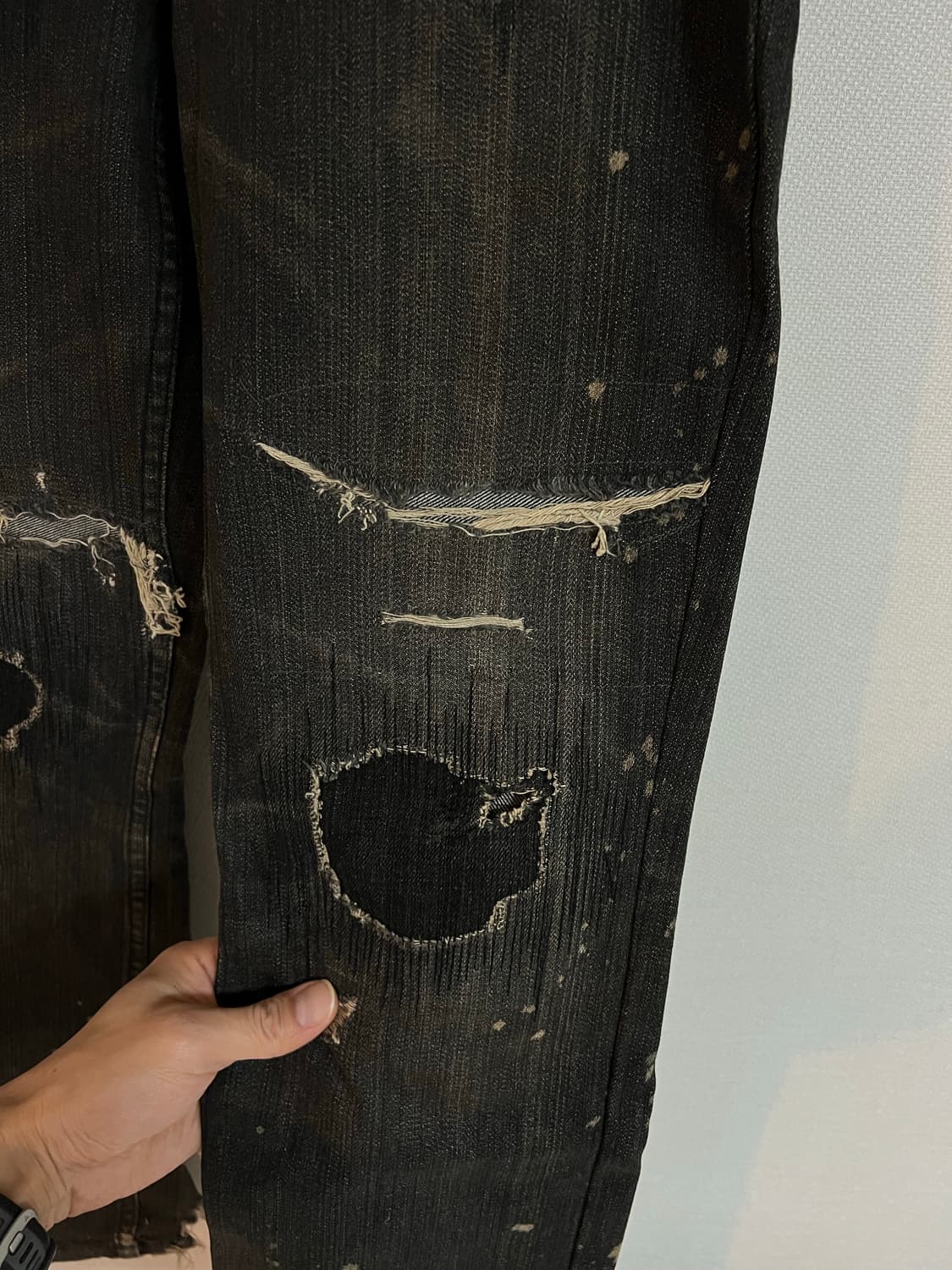 넘버나인 2002 총알블랙진 상품이미지3