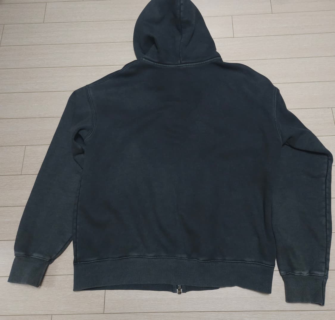 (1) 블라인드파일즈 후드집업 블랙 상품이미지2