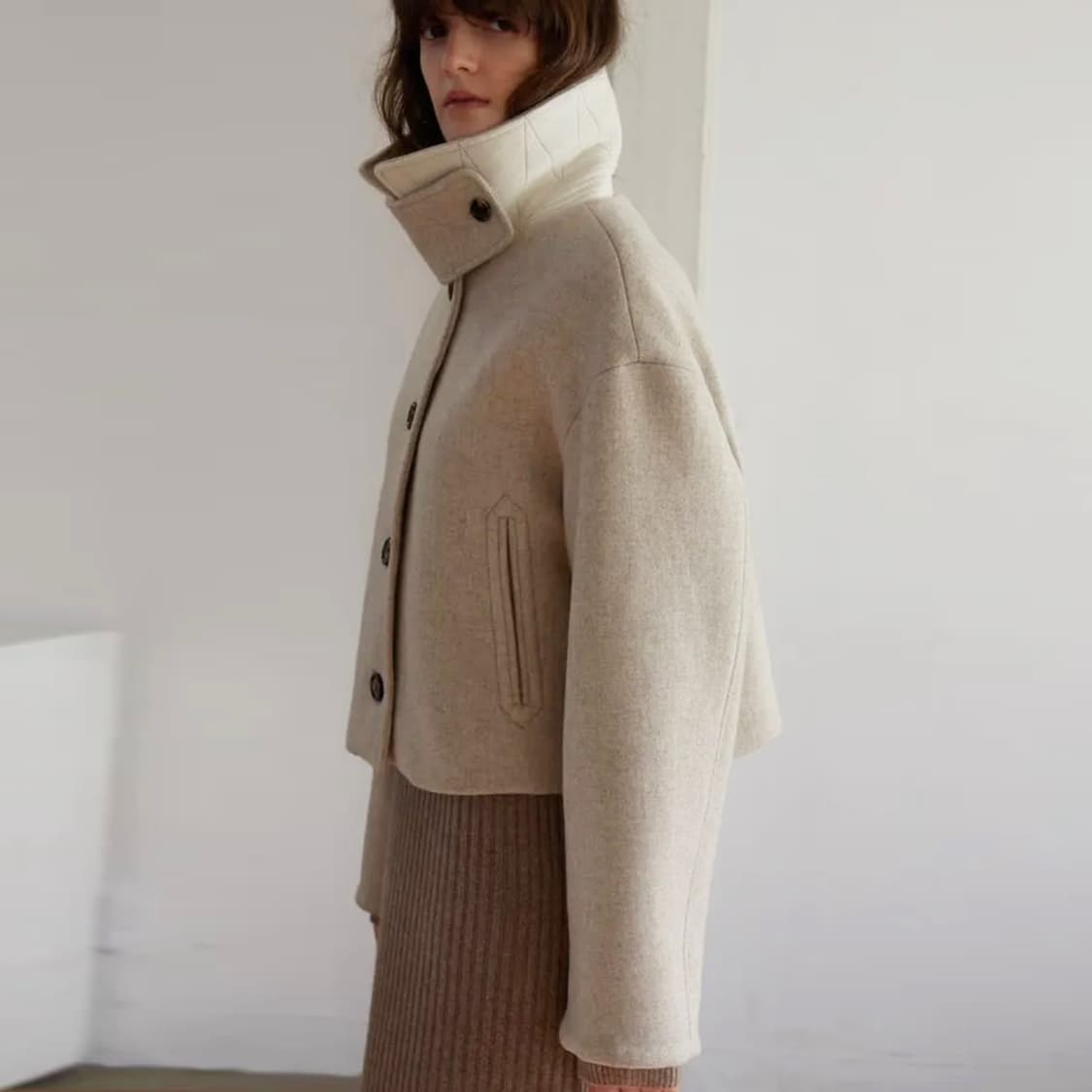 에이치에이트(H8) 베터 울자켓 프리사이즈 새상품 상품이미지3