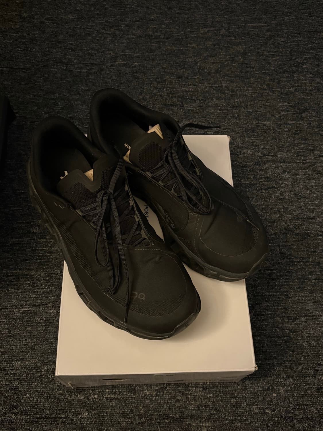 온러닝 파프1 블랙 290사이즈 상품이미지7