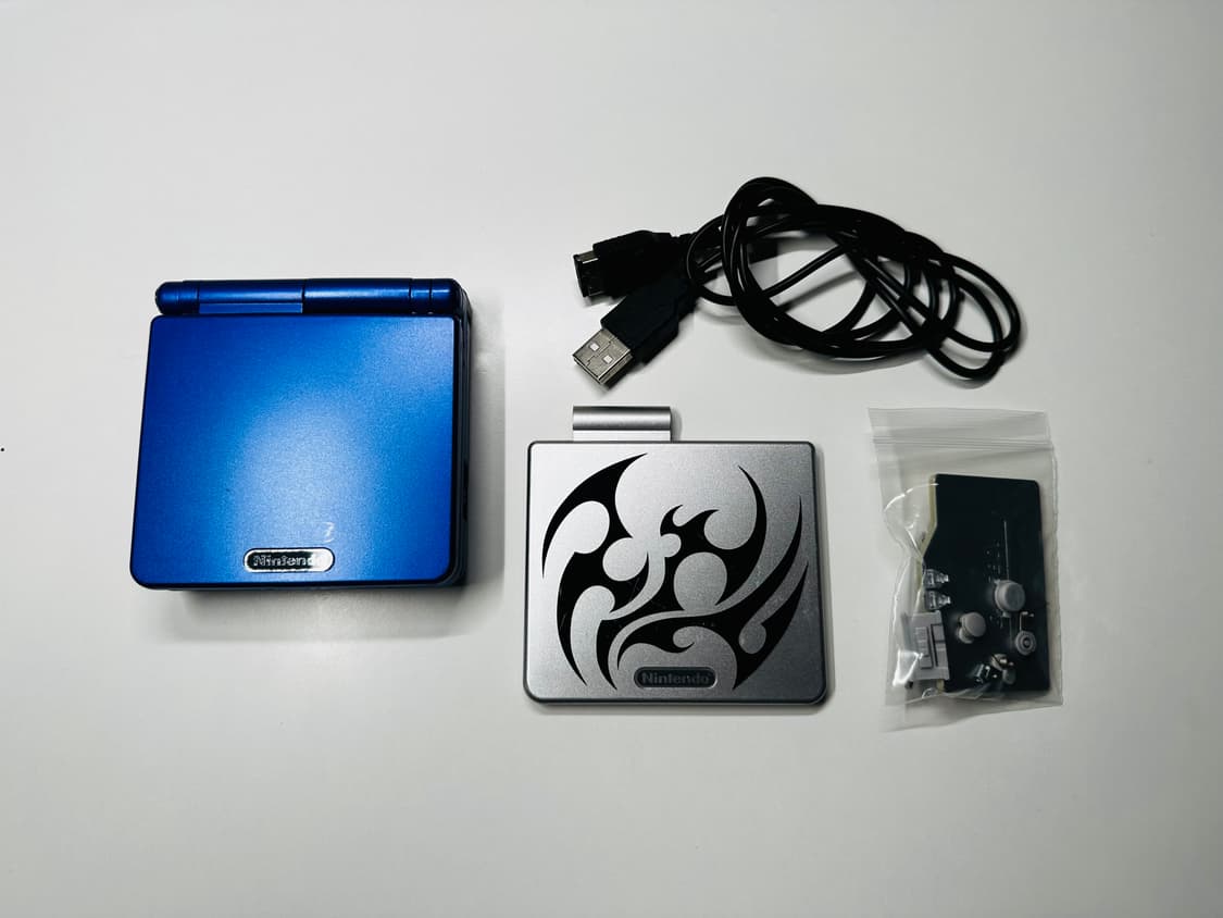 닌텐도 GBA SP 게임보이 어드밴스 SP 블루 A급 판매 상품이미지1