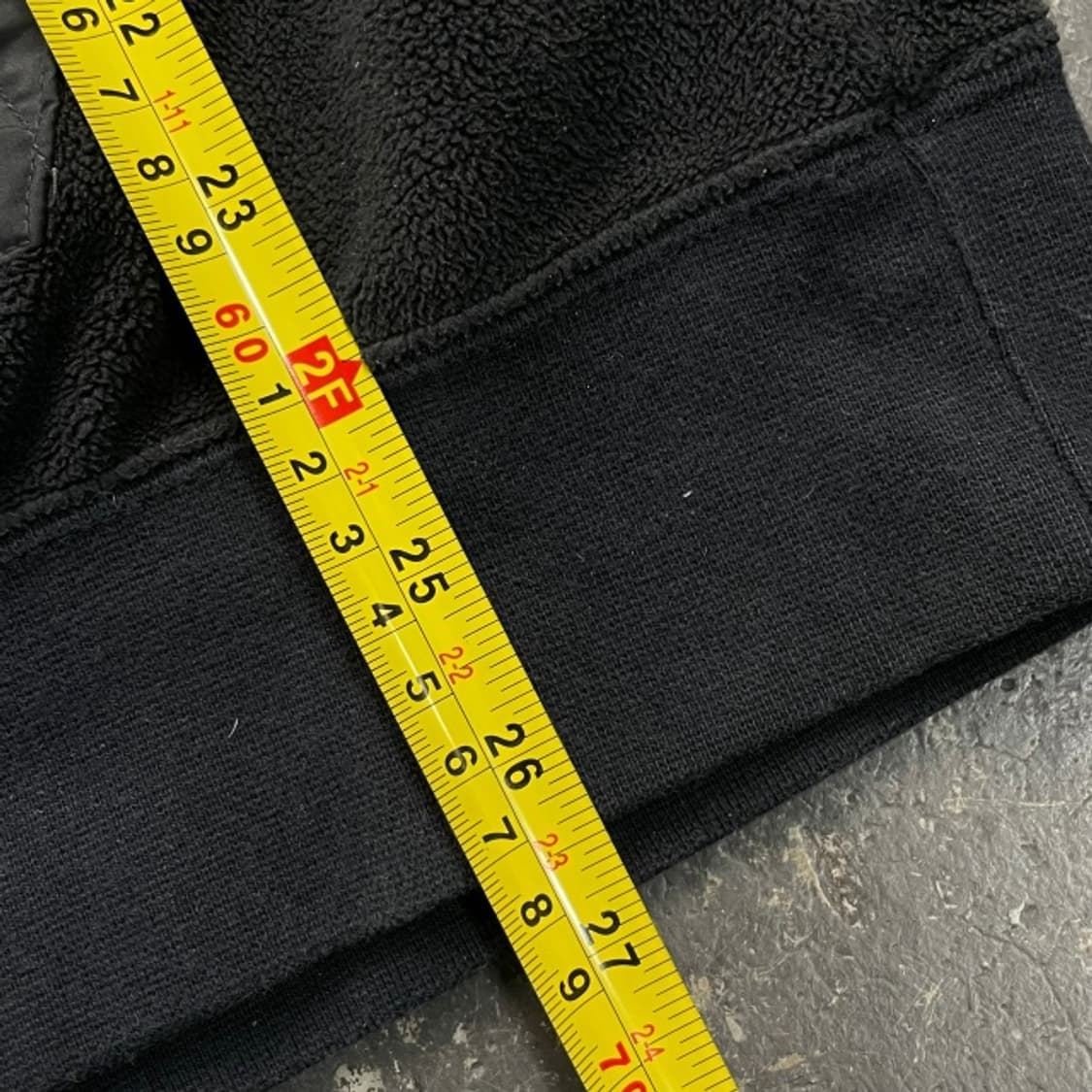 105 나이키 쉘 패널 후리스 후드티  상품이미지6