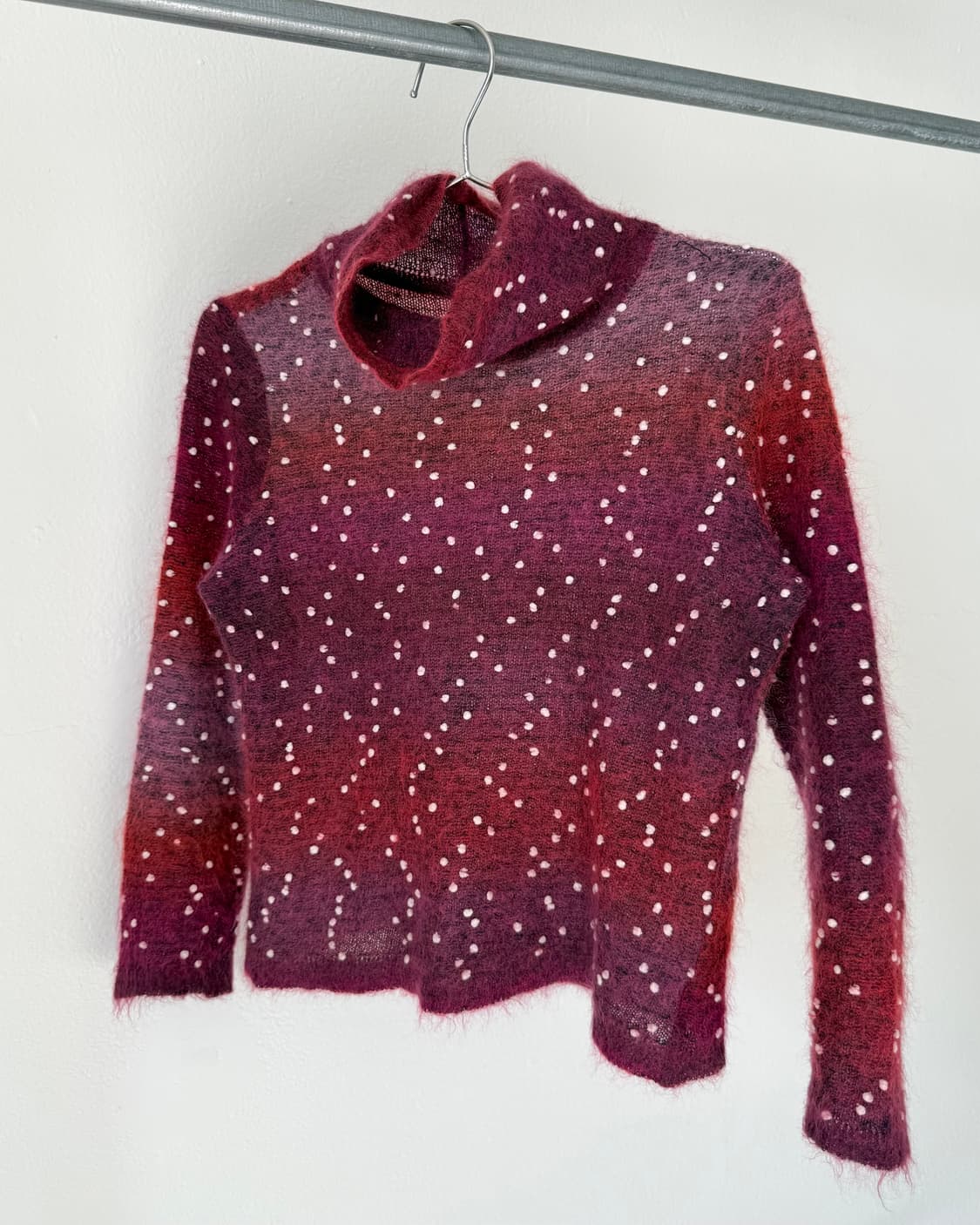 빈티지 모헤어 니트 상품이미지4