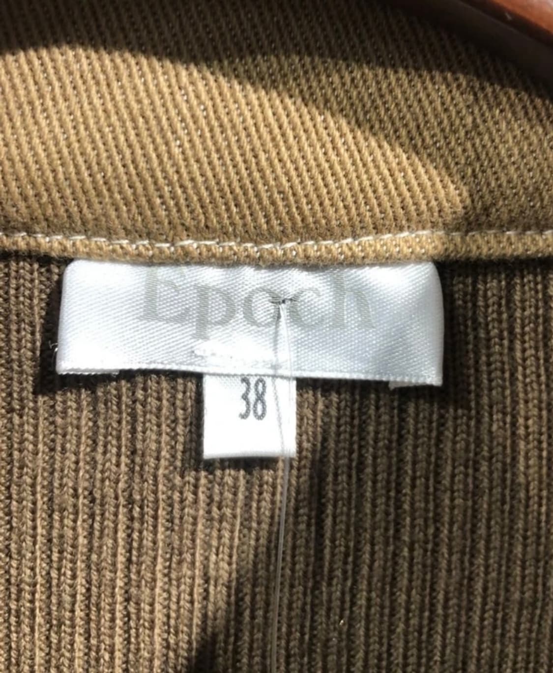 [1939]Epoch brown half zip sweater 상품이미지6