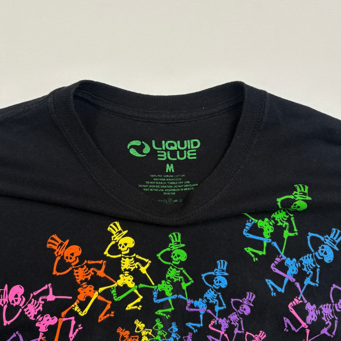 Liquid blue Grateful Dead T-shirt 상품이미지2