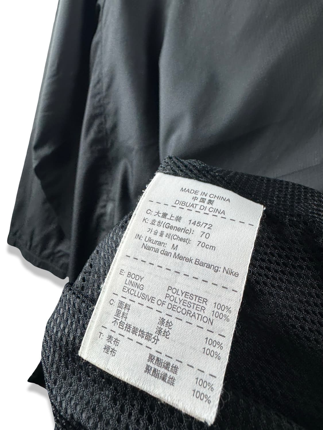 나이키 블랙 웜업3727 상품이미지5