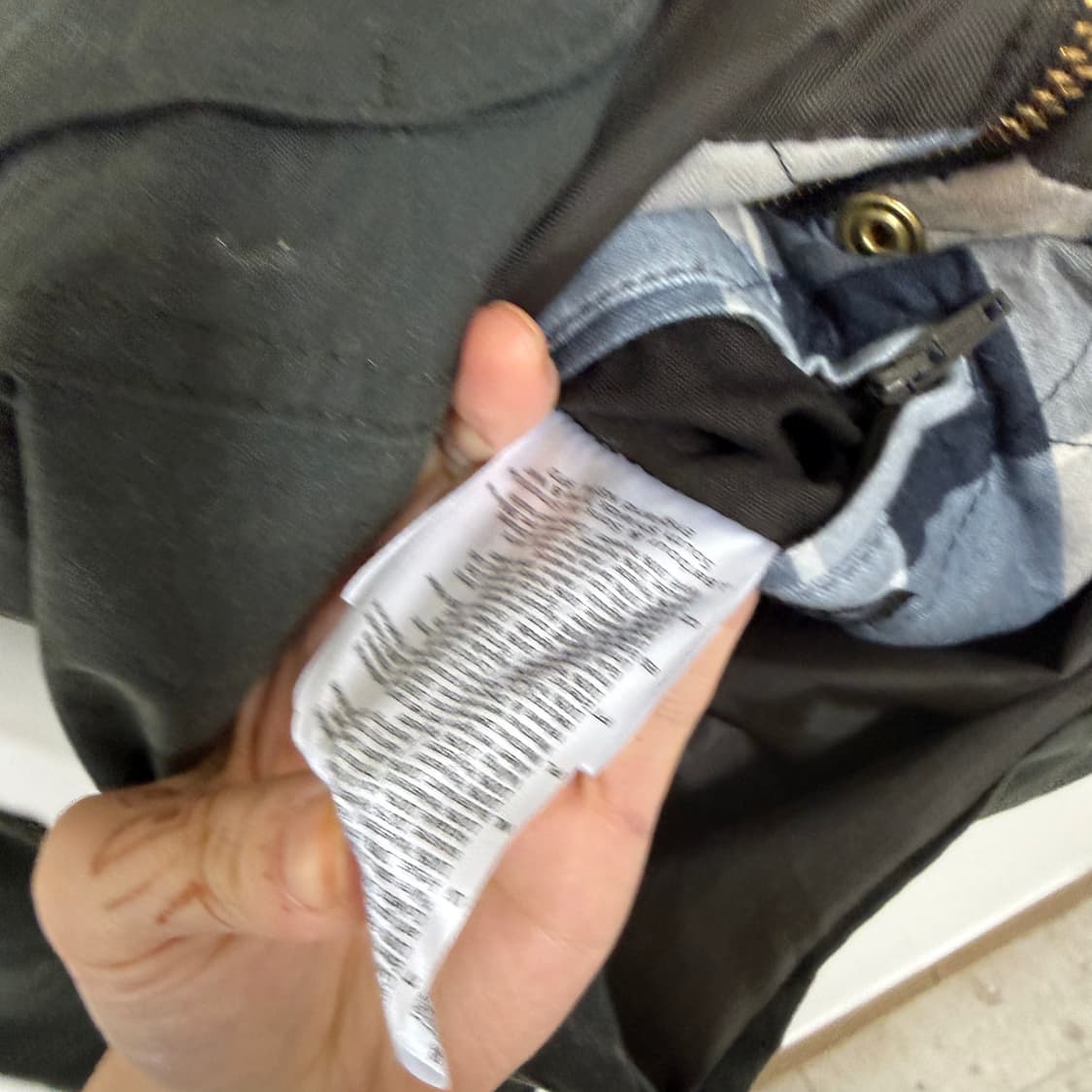 바버왁스자켓uk8 상품이미지4