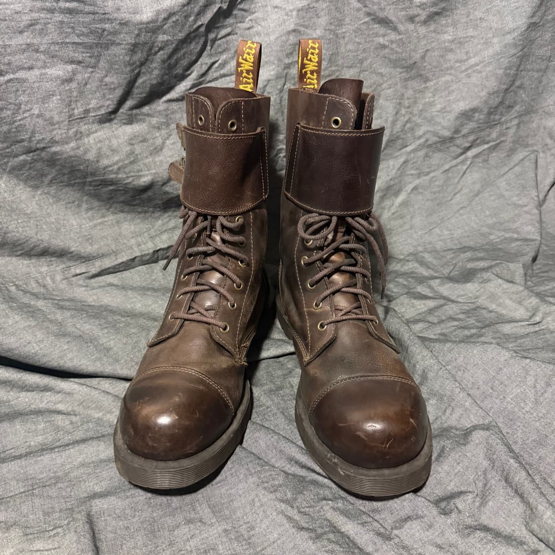 Samuel Strap 10-Eye Boots 상품이미지4