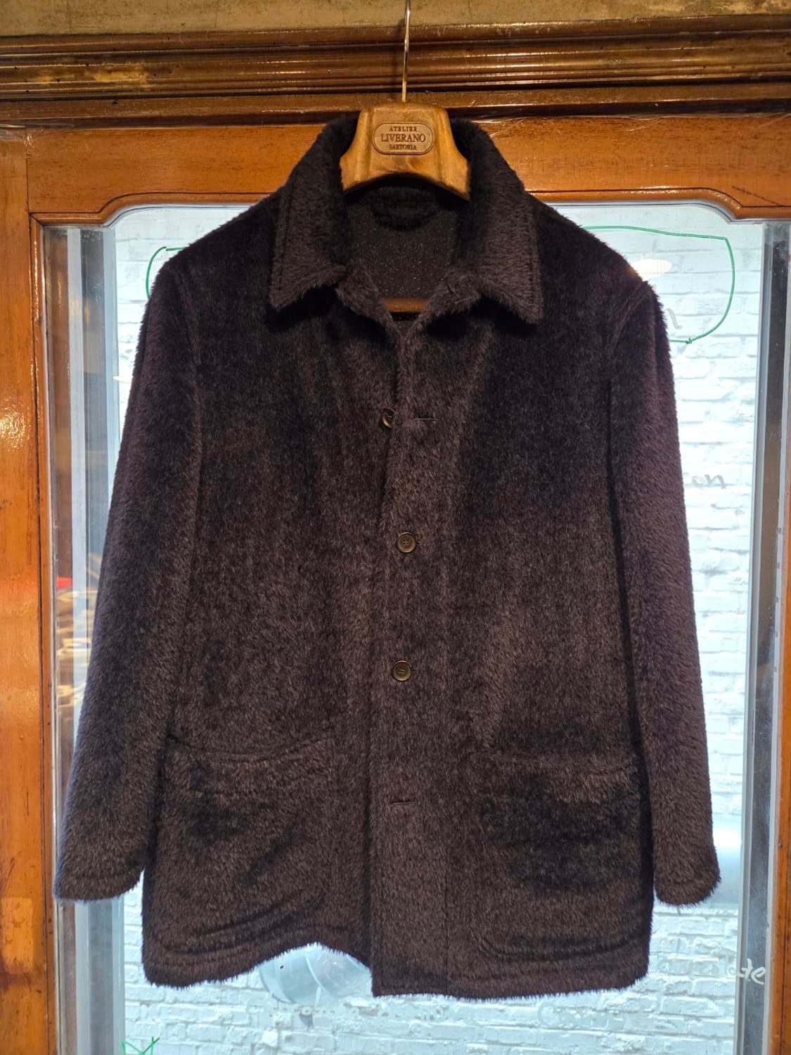 카루소 알파카 초어자켓  상품이미지10