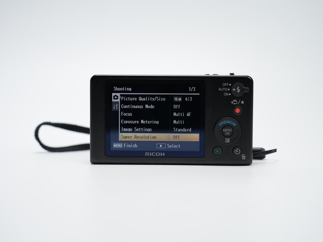 (레어) 리코 RICOH PX 빈티지 디카 상품이미지3