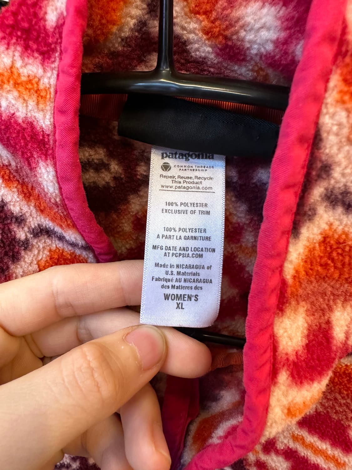 Z-435 파타고니아 신칠라  상품이미지5