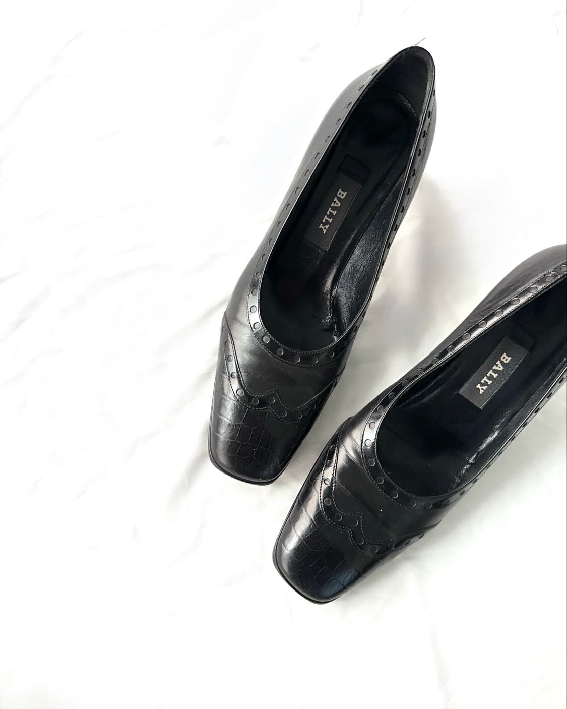 BALLY classy leather pumps heels 상품이미지2