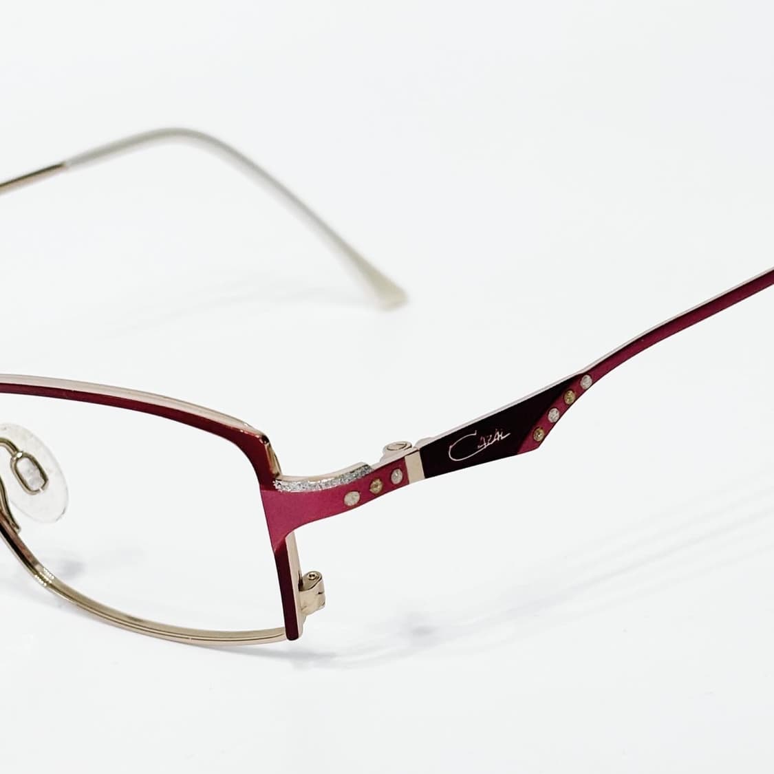 CAZAL 메탈 데드스탁 빈티지안경 상품이미지3
