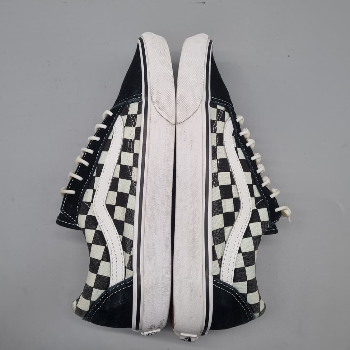 반스 올드스쿨 체커보드 남성스니커즈270 상품이미지5