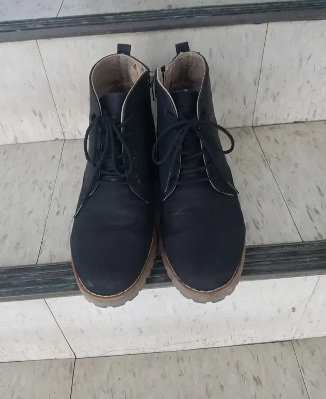 검정색 남성 부츠 상품이미지1